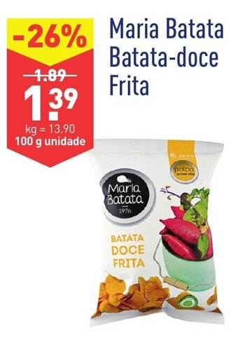 Maria Batata Batata-doce Frita 100g