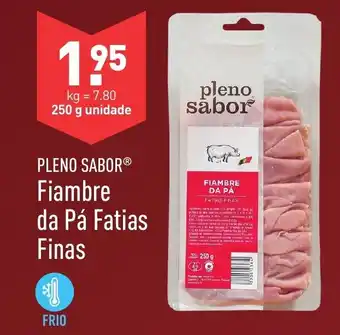 Pleno Sabor Fiambre da Pá Fatias Finas 250g