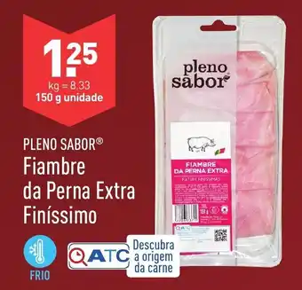 Pleno Sabor Fiambre da Perna Extra Finíssimo 150g