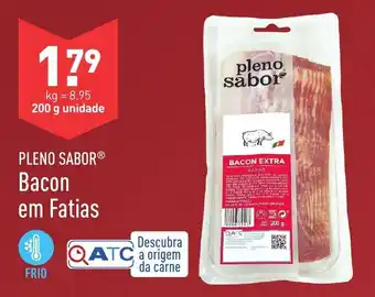 Pleno Sabor Bacon em Fatias 200g
