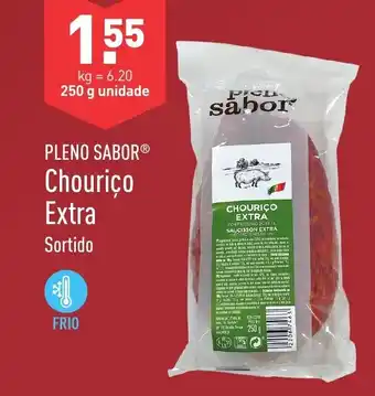 ALDI Pleno Sabor Chouriço Extra 250g promoção