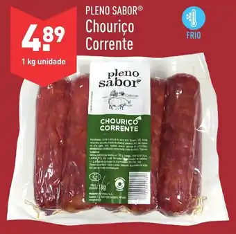 ALDI Pleno Sabor Chouriço Corrente 1kg promoção