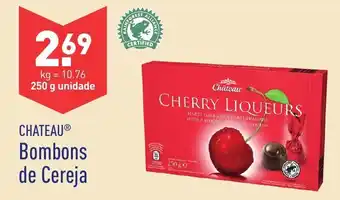 Chateau Bombons de Cereja 250g