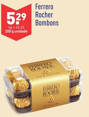 Ferrero Rocher Bombons 200g