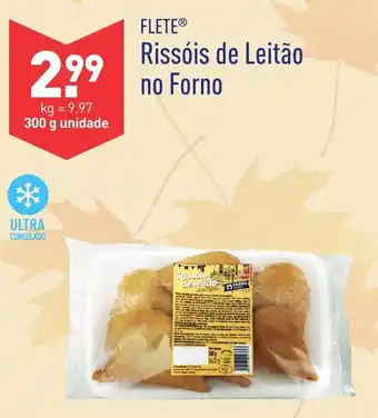 ALDI Flete Rissóis de Leitão no Forno 300g promoção