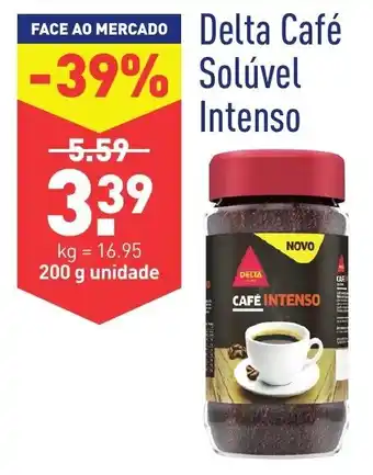 Delta Café Solúvel Intenso 200g