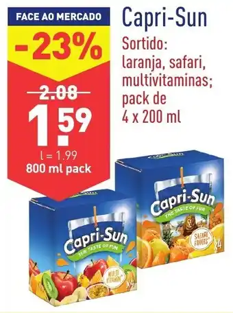ALDI Capri-Sun 4x200ml promoção