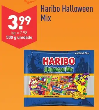 ALDI Haribo Halloween Mix 500g promoção