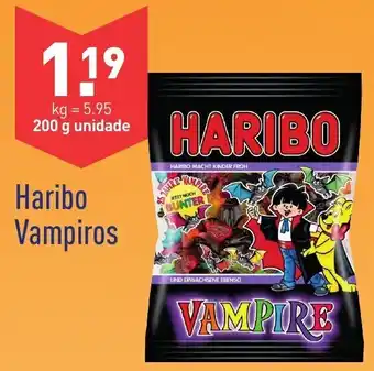 ALDI Haribo Vampiros promoção