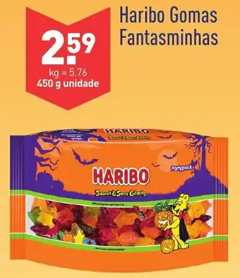 ALDI Haribo Gomas Fantasminhas 450g promoção
