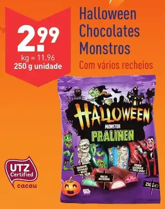 Halloween Chocolates Monstros 250g