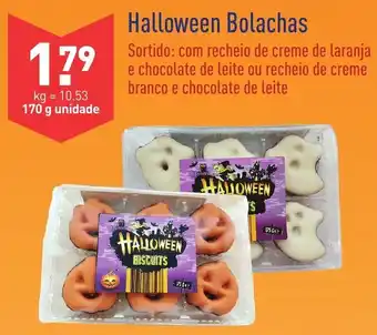 ALDI Halloween Bolachas 170g promoção