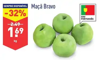 ALDI Maçã Bravo promoção