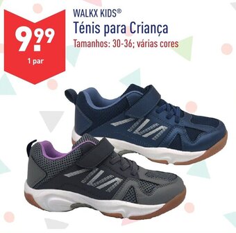 Walkx Kids Ténis para Criança 30-36