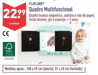 ALDI Playland Quadro Multifuncional promoção