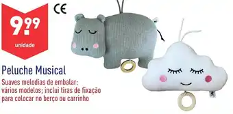 ALDI Peluche Musical promoção
