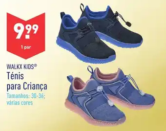 Walkx Kids Ténis para Criança 30-36