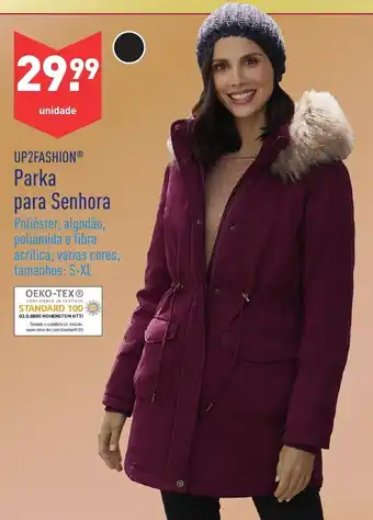 ALDI Up2Fashion Parka para Senhora S-XL promoção