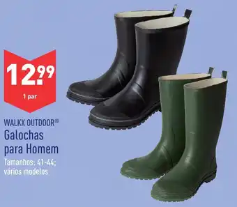 Walkx Outdoor Galochas para Homem 41-44