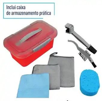 ALDI Conjunto de Limpeza e Manutenção para Bicicleta promoção