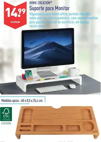 Home Creation Suporte para Monitor