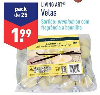 Living Art Velas