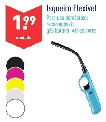 ALDI Isqueiro Flexível promoção