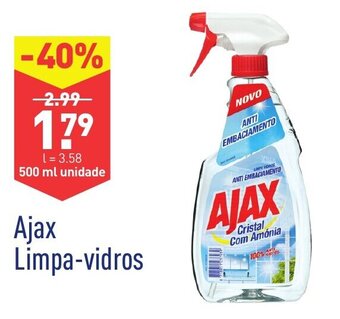 Ajax Limpa-vidros 500ml