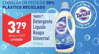 ALDI Tandil Detergente Líquido Roupa Universal promoção