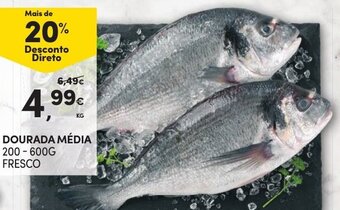 Continente Dourada Média 200-600g promoção