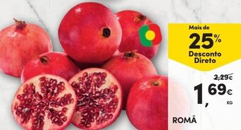 Continente Romã promoção