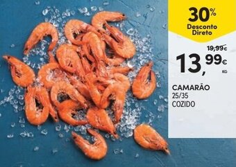 Camarão 25/35 Cozido