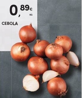 Continente Cebola promoção