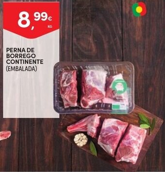 Continente Perna de Borrego Continente promoção