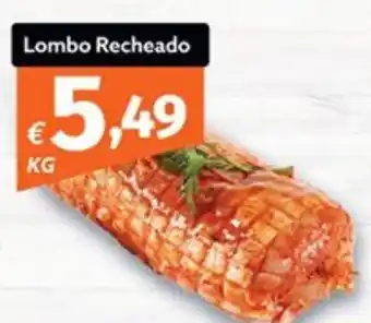 Roque Supermercados Lombo Recheado KG promoção
