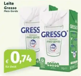 Leite Gresso Melo Gordo