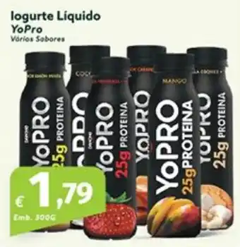 logurte Líquido YoPro Vários Sabores