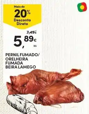 Pernil Fumado/Orelheira Fumada Beira Lamego
