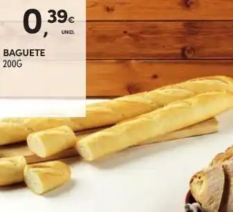 Baguete 200g