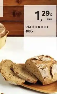 Pão Centeio 400g