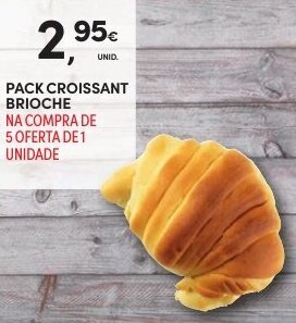 Continente Pack Croissant Brioche promoção
