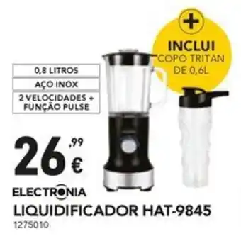 Radio Popular ELECTRONIA LIQUIDIFICADOR HAT-9845 promoção