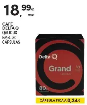 Café Dolce Q 80 Cápsulas