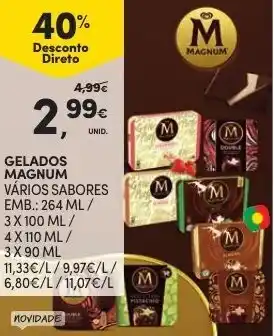 Gelados Magnum 264ml