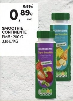 Smoothie Continente 280g
