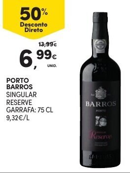 Continente Porto Barros 75cl promoção