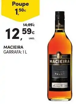 Continente Macieira 1L promoção