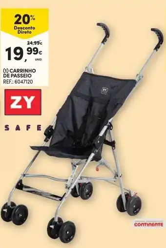 Continente Carrinho de Passeio promoção