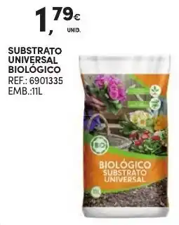 Continente Substrato Universal Biológico 11L promoção