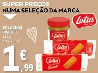 E.Leclerc BOLACHAS BISCOFF 250 g promoção